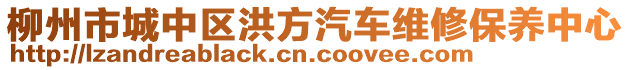 柳州市城中區(qū)洪方汽車維修保養(yǎng)中心