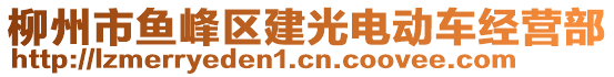 柳州市魚(yú)峰區(qū)建光電動(dòng)車經(jīng)營(yíng)部