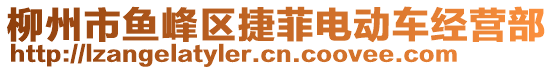 柳州市魚峰區(qū)捷菲電動車經營部