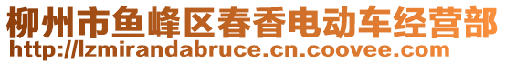 柳州市魚(yú)峰區(qū)春香電動(dòng)車(chē)經(jīng)營(yíng)部