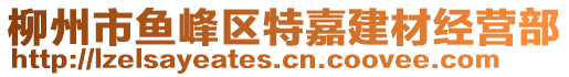 柳州市魚峰區(qū)特嘉建材經營部