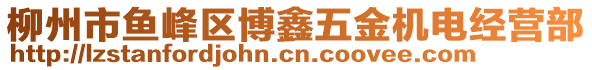 柳州市魚峰區(qū)博鑫五金機電經營部