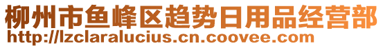 柳州市魚峰區(qū)趨勢(shì)日用品經(jīng)營(yíng)部