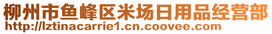 柳州市魚峰區(qū)米場日用品經(jīng)營部