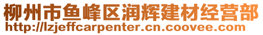 柳州市魚峰區(qū)潤輝建材經(jīng)營部