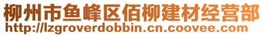 柳州市魚峰區(qū)佰柳建材經(jīng)營部