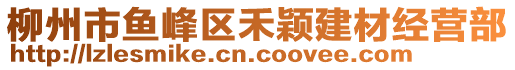 柳州市魚峰區(qū)禾穎建材經(jīng)營部