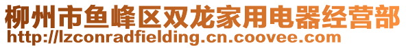 柳州市魚峰區(qū)雙龍家用電器經營部