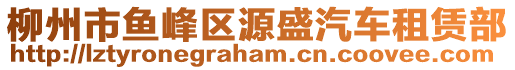 柳州市魚峰區(qū)源盛汽車租賃部