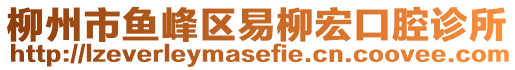 柳州市魚峰區(qū)易柳宏口腔診所