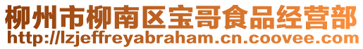 柳州市柳南區(qū)寶哥食品經(jīng)營部