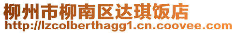 柳州市柳南區(qū)達(dá)琪飯店