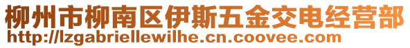 柳州市柳南區(qū)伊斯五金交電經(jīng)營部