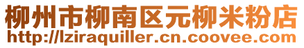 柳州市柳南區元柳米粉店