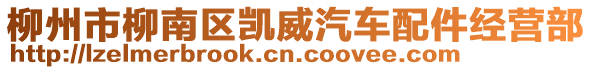 柳州市柳南區凱威汽車配件經營部