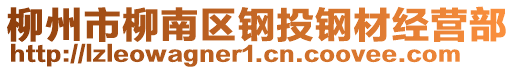 柳州市柳南區鋼投鋼材經營部