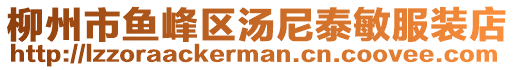 柳州市魚峰區(qū)湯尼泰敏服裝店