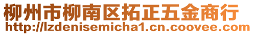 柳州市柳南區拓正五金商行
