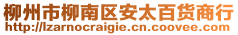柳州市柳南區安太百貨商行