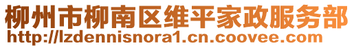 柳州市柳南区维平家政服务部