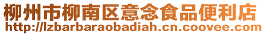 柳州市柳南區意念食品便利店