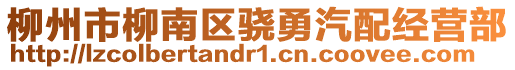 柳州市柳南區(qū)驍勇汽配經(jīng)營部