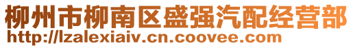 柳州市柳南區(qū)盛強汽配經(jīng)營部