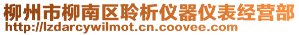 柳州市柳南区聆析仪器仪表经营部