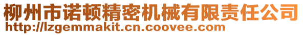 柳州市諾頓精密機(jī)械有限責(zé)任公司