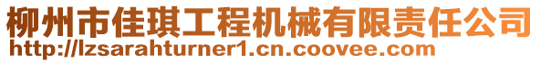 柳州市佳琪工程機(jī)械有限責(zé)任公司