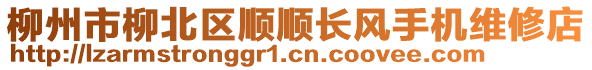 柳州市柳北區(qū)順順長風(fēng)手機維修店