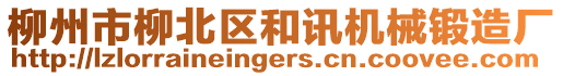 柳州市柳北區(qū)和訊機(jī)械鍛造廠