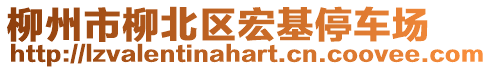 柳州市柳北區(qū)宏基停車場(chǎng)