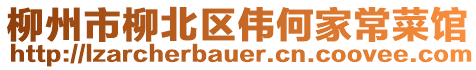 柳州市柳北區(qū)偉何家常菜館