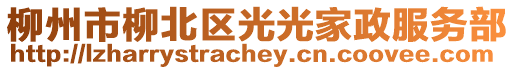 柳州市柳北區(qū)光光家政服務部