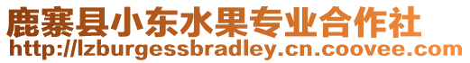 鹿寨縣小東水果專業(yè)合作社