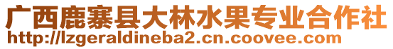 廣西鹿寨縣大林水果專業(yè)合作社