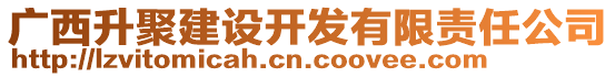 廣西升聚建設(shè)開發(fā)有限責(zé)任公司