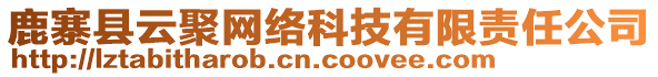 鹿寨縣云聚網(wǎng)絡(luò)科技有限責任公司