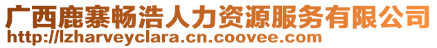 廣西鹿寨暢浩人力資源服務(wù)有限公司