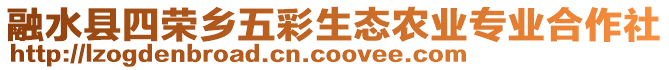 融水縣四榮鄉(xiāng)五彩生態(tài)農(nóng)業(yè)專業(yè)合作社