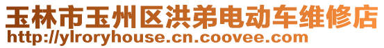 玉林市玉州區(qū)洪弟電動車維修店