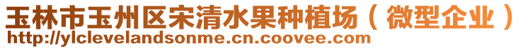 玉林市玉州區(qū)宋清水果種植場（微型企業(yè)）