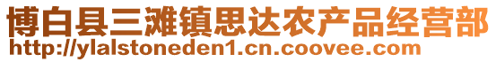 博白縣三灘鎮(zhèn)思達(dá)農(nóng)產(chǎn)品經(jīng)營(yíng)部