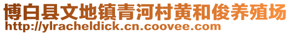 博白縣文地鎮(zhèn)青河村黃和俊養(yǎng)殖場