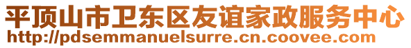 平顶山市卫东区友谊家政服务中心