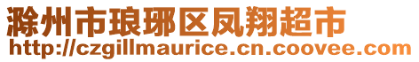 滁州市瑯琊區(qū)鳳翔超市