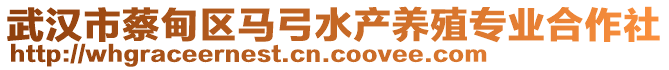 武漢市蔡甸區(qū)馬弓水產(chǎn)養(yǎng)殖專業(yè)合作社