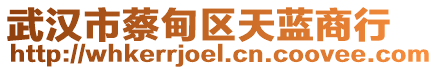 武漢市蔡甸區(qū)天藍(lán)商行