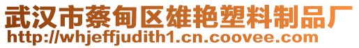 武漢市蔡甸區(qū)雄艷塑料制品廠